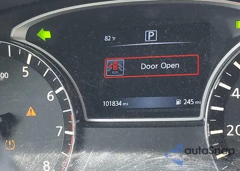 2016 Nissan Pathfinder Platinum/S/Sl/Sv из США, поврежденный, VIN 5N1AR2MN7GC636107